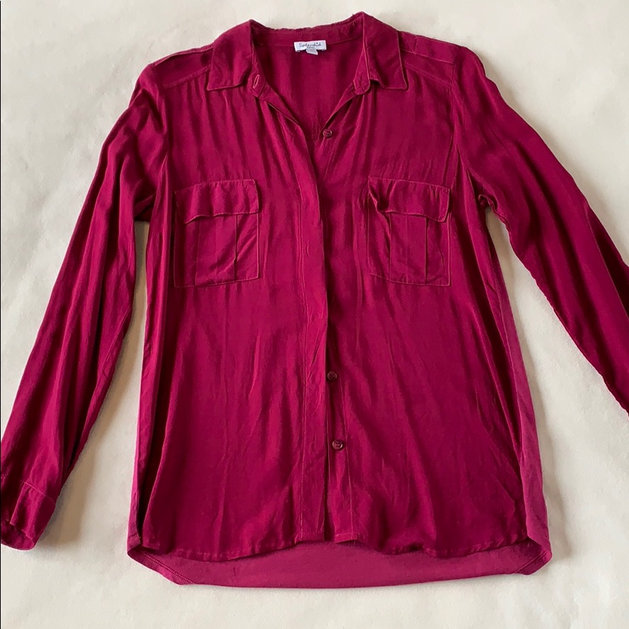 Splendid Button Down